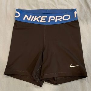 Nike Pro Dri-Fit Shorts, Black